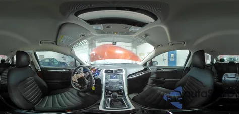 2014 Ford Fusion Se from USA, damaged, VIN 3FA6P0H75ER291521